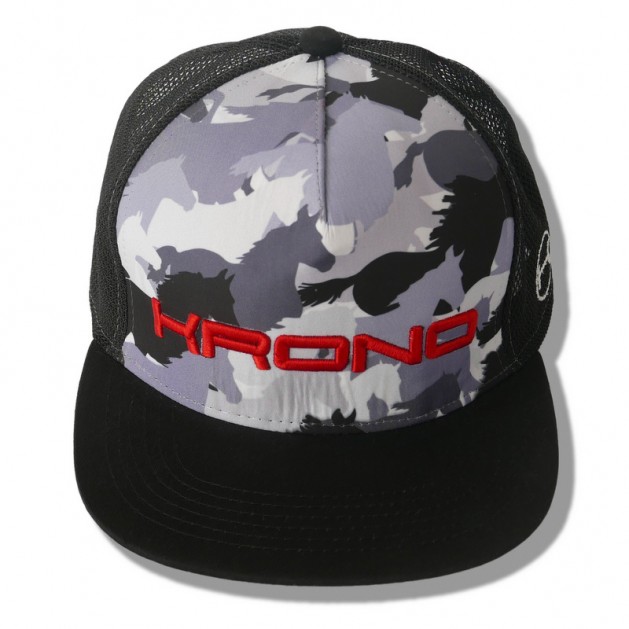 Krono Grey Horse Camo Cap