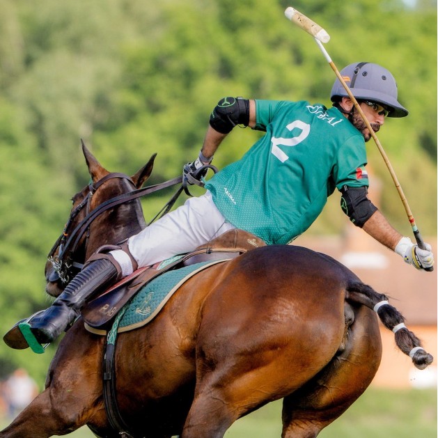 Green Elbow Guards