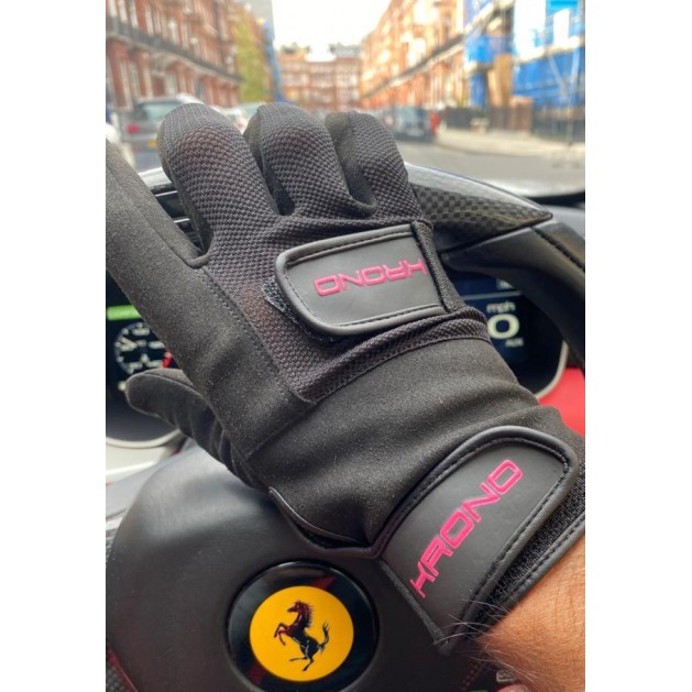 Krono Polo Gloves Pink