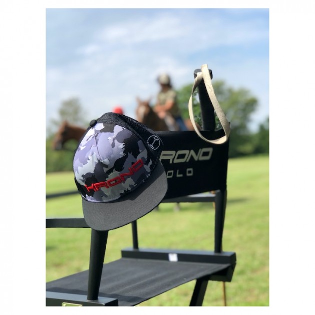 Krono Grey Horse Camo Cap