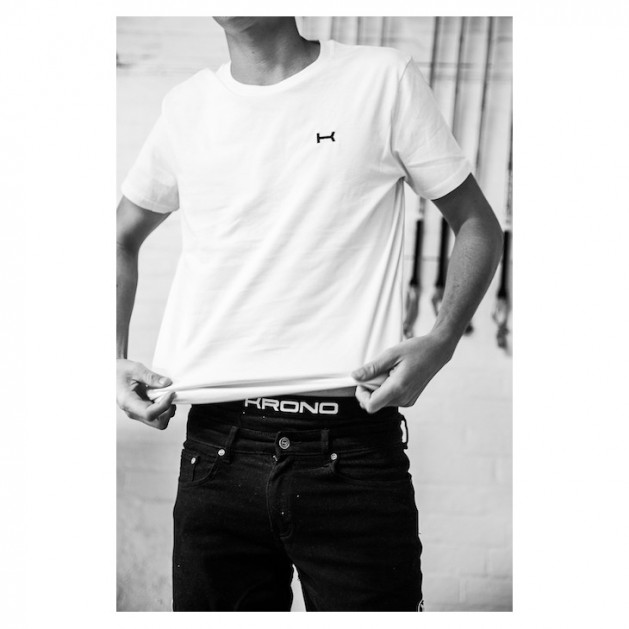 The K Tee White